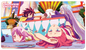 A colorful No Game No Life playmat featuring Sora, Shiro, Jibril, and Steph playing cards. Brand: Ultra PRO, Item: Card Games Standard Gaming Playmat Mousepad for No Game No Life