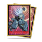 A gold-bordered Boros Standard DECK PROTECTOR® Sleeves (65ct) for One-Punch Man. Brand: Ultra PRO, Item: Boros Standard DECK PROTECTOR® Sleeves (65ct) for One-Punch Man.