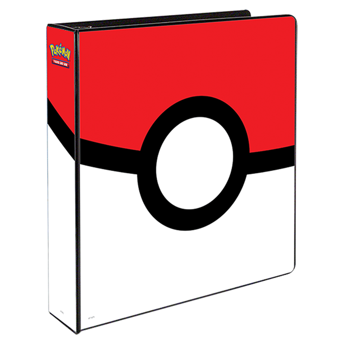 A red and white Poké Ball 3-Ring Album. Brand: Pokemon, Item: 2" Poké Ball 3-Ring Album for Pokemon