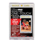 A clear Ultra PRO ONE-TOUCH Magnetic Card Holder for Rookie Cards. Brand: Ultra PRO, Item: 35PT UV ROOKIE ONE-TOUCH® Magnetic Holder