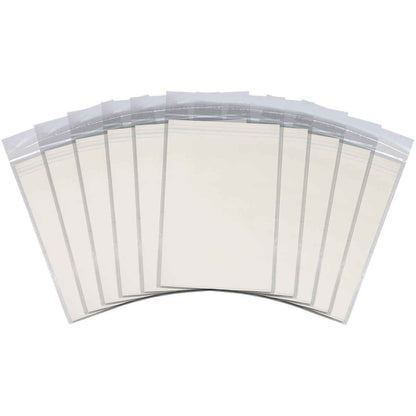 A clear Current Size Comic Preservers (10ct).