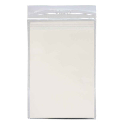 A clear plastic comic book preserver sleeve. Brand: Unknown, Item: Current Size Comic Preservers (10ct).