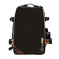 A Black Citadel Backpack with Silver Trim. Brand: Ultra PRO, Item: Black Citadel Backpack with Silver Trim