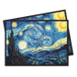 A blue and yellow Fine Art Starry Night Standard DECK PROTECTOR® Sleeves (100ct). Brand: Ultra PRO, Item: Fine Art Starry Night Standard DECK PROTECTOR® Sleeves (100ct) by Vincent Van Gogh