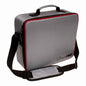 A gray Collector's Deluxe Carrying Case. Brand: Ultra PRO, Item: Collector's Deluxe Carrying Case.