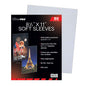 A clear Ultra PRO 8-1/2" x 11" Soft Sleeves (50 count).