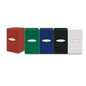 A bundle of five assorted colors SATIN® Tower Boxes. Brand: Ultra PRO, Item: Assorted Colors SATIN® Tower Boxes Bundle (5ct).