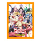 A colorful anime illustration featuring several female monster characters from Monster Musume, with the title logo. Brand: Ultra PRO, Item: Darling's Family Standard DECK PROTECTOR® Sleeves (65ct) for Monster Musume.