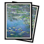 A painting of water lilies by Claude Monet, framed and presented as a product.