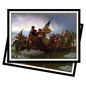A painting of Washington Crossing the Delaware. Brand: Ultra PRO, Item: Fine Art Washington Crossing the Delaware Standard DECK PROTECTOR® Sleeves (65ct)