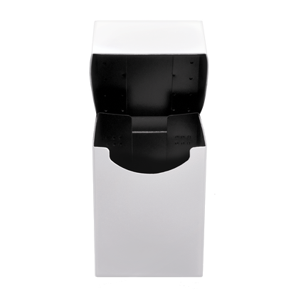 An Arctic White ECLIPSE PRO 100+ DECK BOX. Brand: Ultimate Guard, Item: ECLIPSE PRO 100+ DECK BOX - Arctic White.