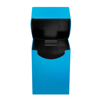 A Sky Blue ECLIPSE PRO 100+ DECK BOX. Brand: Ultimate Guard, Item: ECLIPSE PRO 100+ DECK BOX - Sky Blue