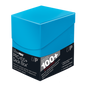 A Sky Blue Ultra PRO PRO-100+ Deck Box. Brand: Ultra PRO, Item: ECLIPSE® PRO 100+ DECK BOX® - Sky Blue