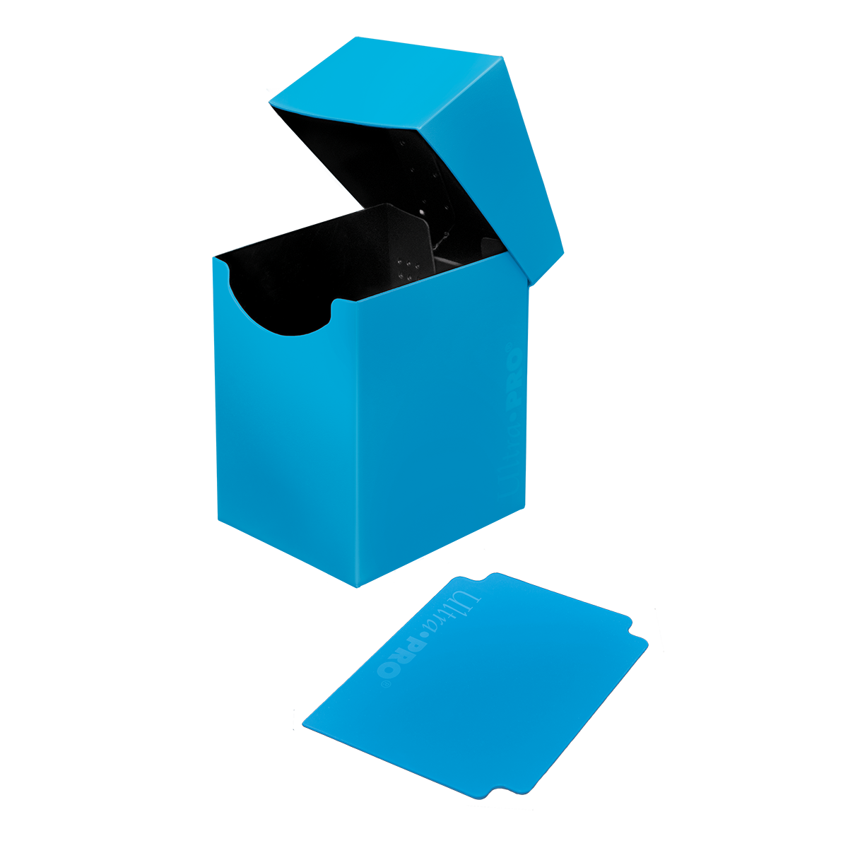A Sky Blue Eclipse Pro 100+ Deck Box. Brand: Ultra PRO, Item: Eclipse Pro 100+ Deck Box - Sky Blue