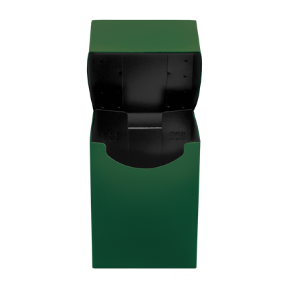A Forest Green ECLIPSE PRO 100+ DECK BOX. Brand: Unknown, Item: ECLIPSE PRO 100+ DECK BOX - Forest Green.