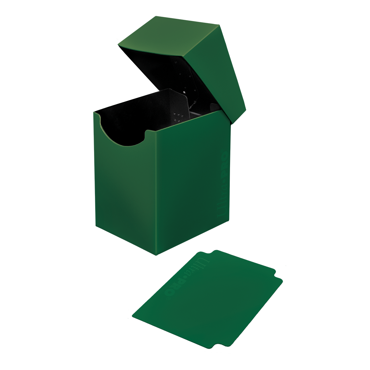 A Forest Green Eclipse Pro 100+ Deck Box. Brand: Ultra PRO, Item: Eclipse Pro 100+ Deck Box - Forest Green.