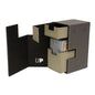 A Grey & Stone M2.1 Premium DECK BOX. Brand: Ultra PRO, Item: M2.1 Premium DECK BOX® (Grey & Stone)