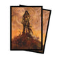 A fantasy art Standard Deck Protector Sleeves featuring Frank Frazetta's iconic barbarian artwork. Brand: Ultra PRO, Item: Barbarian Standard DECK PROTECTOR® Sleeves (100ct).