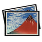 A Red Fuji Standard DECK PROTECTOR® Sleeves (65ct) by Hokusai. Brand: Ultra PRO, Item: Fine Art Red Fuji Standard DECK PROTECTOR® Sleeves (65ct)