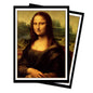 A Fine Art Mona Lisa Standard DECK PROTECTOR® Sleeves (65ct) by Leonardo da Vinci. Brand: Ultra PRO, Item: Fine Art Mona Lisa Standard DECK PROTECTOR® Sleeves (65ct)