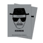 A grey Breaking Bad Heisenberg Standard DECK PROTECTOR® Sleeves (100ct). Brand: Ultra PRO, Item: Breaking Bad Heisenberg Standard DECK PROTECTOR® Sleeves (100ct).