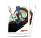 A blue and red Kiora, Master of the Depths Standard DECK PROTECTOR® Sleeves (80ct) for Magic: The Gathering. Brand: Ultra PRO, Item: Battle for Zendikar Kiora, Master of the Depths Standard DECK PROTECTOR® Sleeves (80ct).