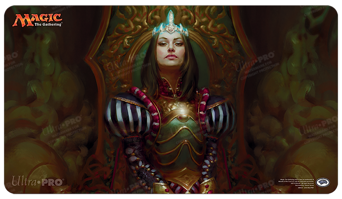 A Magic: The Gathering Conspiracy: Take the Crown Marchesa Standard Gaming Playmat by Ultra PRO.