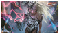 A Magic: The Gathering Commander Breya, Etherium Shaper Standard Gaming Playmat by Ultra PRO.