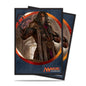 A blue and orange Aether Revolt Tezzeret The Schemer Standard DECK PROTECTOR® Sleeves (80ct). Brand: Ultra PRO, Item: Aether Revolt Tezzeret The Schemer Standard DECK PROTECTOR® Sleeves (80ct) for Magic: The Gathering