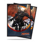 A black Aether Revolt Herald of Anguish Standard DECK PROTECTOR® Sleeves (80ct) for Magic: The Gathering. Brand: Ultra PRO, Item: Aether Revolt Herald of Anguish Standard DECK PROTECTOR® Sleeves (80ct)