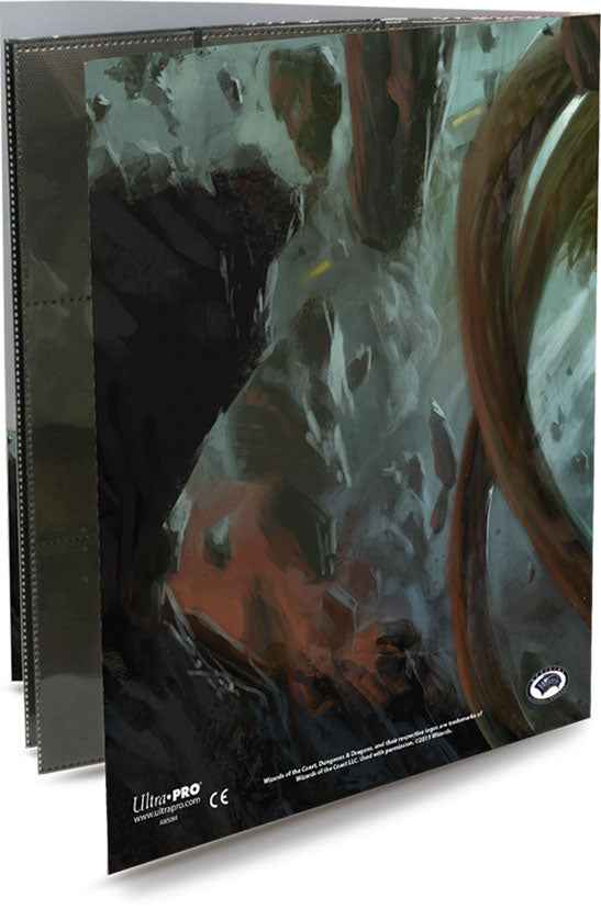 A Demogorgon themed Folio for Dungeons & Dragons. Brand: Ultra-Pro, Item: Demogorgon Character Folio.