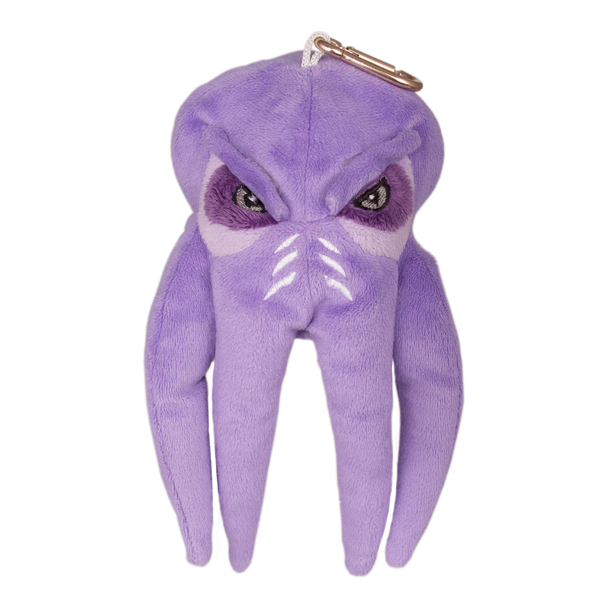 A purple Dungeons & Dragons Mind Flayer Gamer Pouch. Brand: Ultra PRO, Item: Dungeons & Dragons Mind Flayer Gamer Pouch.