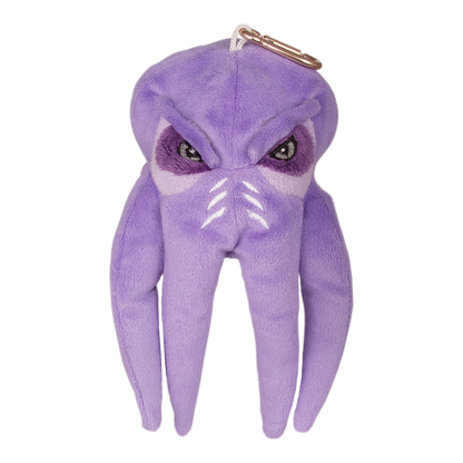 A purple Dungeons & Dragons Mind Flayer Gamer Pouch. Brand: Ultra PRO, Item: Dungeons & Dragons Mind Flayer Gamer Pouch.