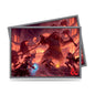 A Dungeons & Dragons themed Fire Giant Standard DECK PROTECTOR® Sleeves (50ct). Brand: Ultra PRO, Item: Fire Giant Standard DECK PROTECTOR® Sleeves (50ct) for Dungeons & Dragons