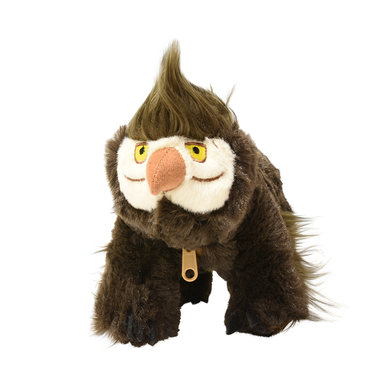 A brown Dungeons & Dragons Owlbear Gamer Pouch. Brand: Ultra PRO, Item: Dungeons & Dragons Owlbear Gamer Pouch.