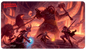 A Dungeons & Dragons Fire Giant Standard Gaming Playmat. Brand: Ultra PRO, Item: Fire Giant Standard Gaming Playmat for Dungeons & Dragons.