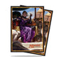 A purple Amonkhet Liliana Standard DECK PROTECTOR® Sleeves (80ct) for Magic: The Gathering. Brand: Ultra PRO, Item: Amonkhet Liliana Standard DECK PROTECTOR® Sleeves (80ct).