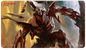 A dark fantasy Magic: The Gathering playmat featuring Vorinclex, Voice of Hunger by Ultra PRO.