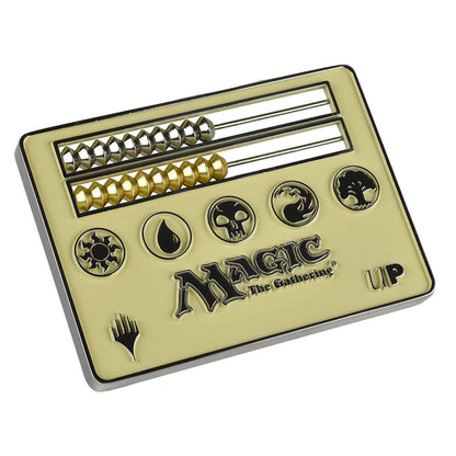 A beige Abacus Life Counter for Magic: The Gathering. Brand: Ultra PRO, Item: Abacus Life Counter