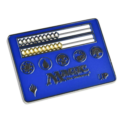 A blue Abacus Life Counter for Magic: The Gathering. Brand: Ultra PRO, Item: Abacus Life Counter.