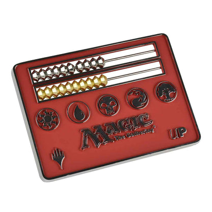 A red Abacus Life Counter for Magic: The Gathering. Brand: Ultra PRO, Item: Abacus Life Counter