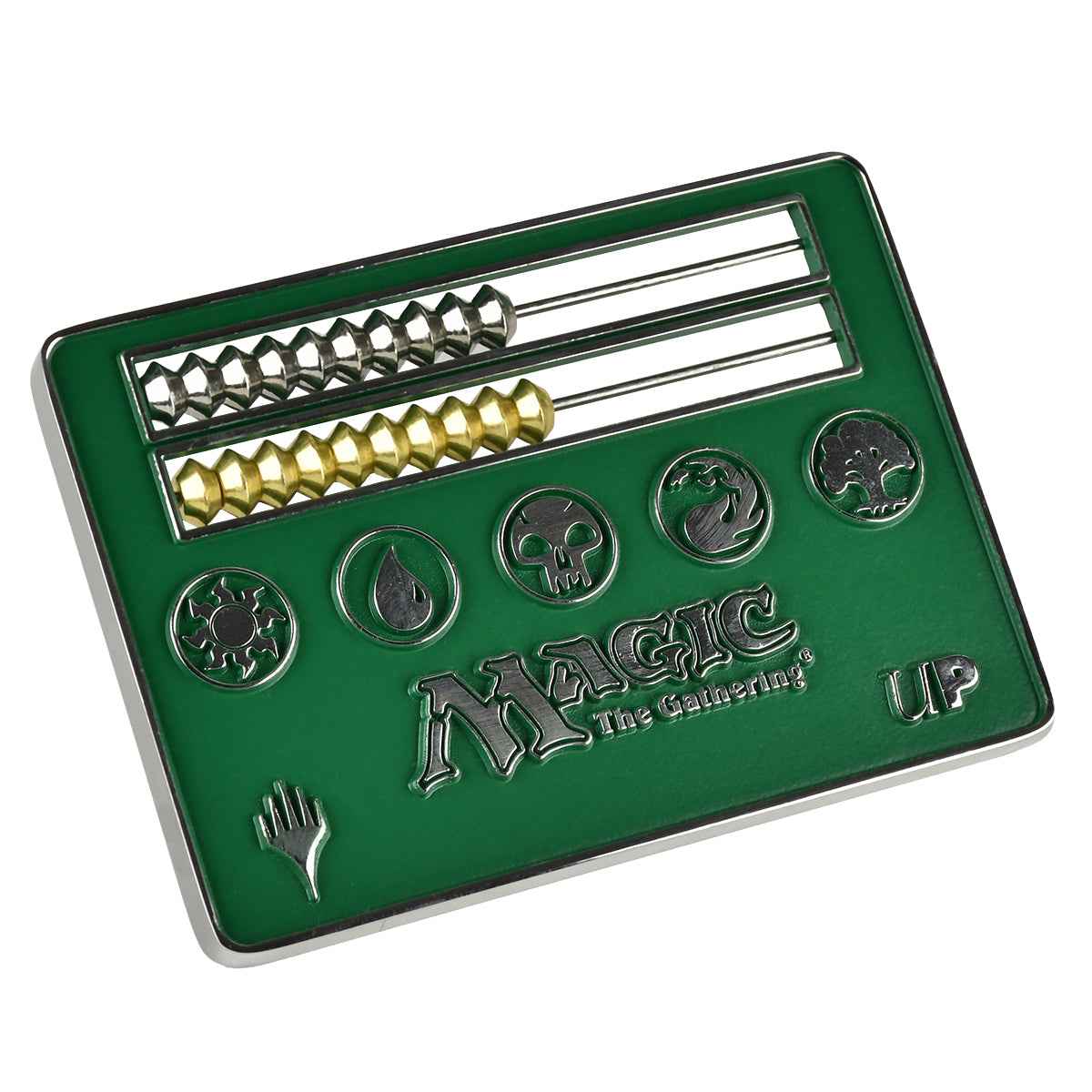 A Green Abacus Life Counter for Magic: The Gathering. Brand: Ultra PRO, Item: Abacus Life Counter