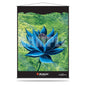 A blue Black Lotus wall scroll. Brand: Ultra PRO, Item: Black Lotus Wall Scroll for Magic: The Gathering