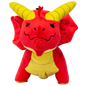 A red plush dragon gamer pouch. Brand: Ultra PRO, Item: Dungeons & Dragons Red Dragon Gamer Pouch.
