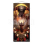A Dominaria Rite of Belzenlok Saga Wall Scroll for Magic: The Gathering. Brand: Ultra PRO, Item: Dominaria Rite of Belzenlok Saga Wall Scroll.