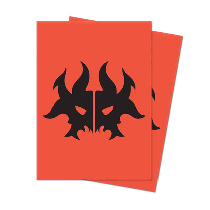 A red Guilds of Ravnica Rakdos Standard DECK PROTECTOR® Sleeves (100ct) for Magic: The Gathering. Brand: Ultra PRO, Item: Guilds of Ravnica Standard DECK PROTECTOR® Sleeves (100ct) for Magic: The Gathering.