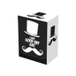 A black and white Good Day! Card Box from Legion Supplies.