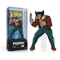 A FiGPiN X-Men Logan collectible figure in its display case.
