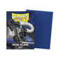A blue non-glare matte Dragon Shield card sleeve. Brand: Dragon Shield, Item: Blue - Non-Glare - Matte Sleeves