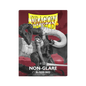A Blood Red Non-Glare Matte Sleeves. Brand: Dragon Shield, Item: Blood Red - Non-Glare - Matte Sleeves.